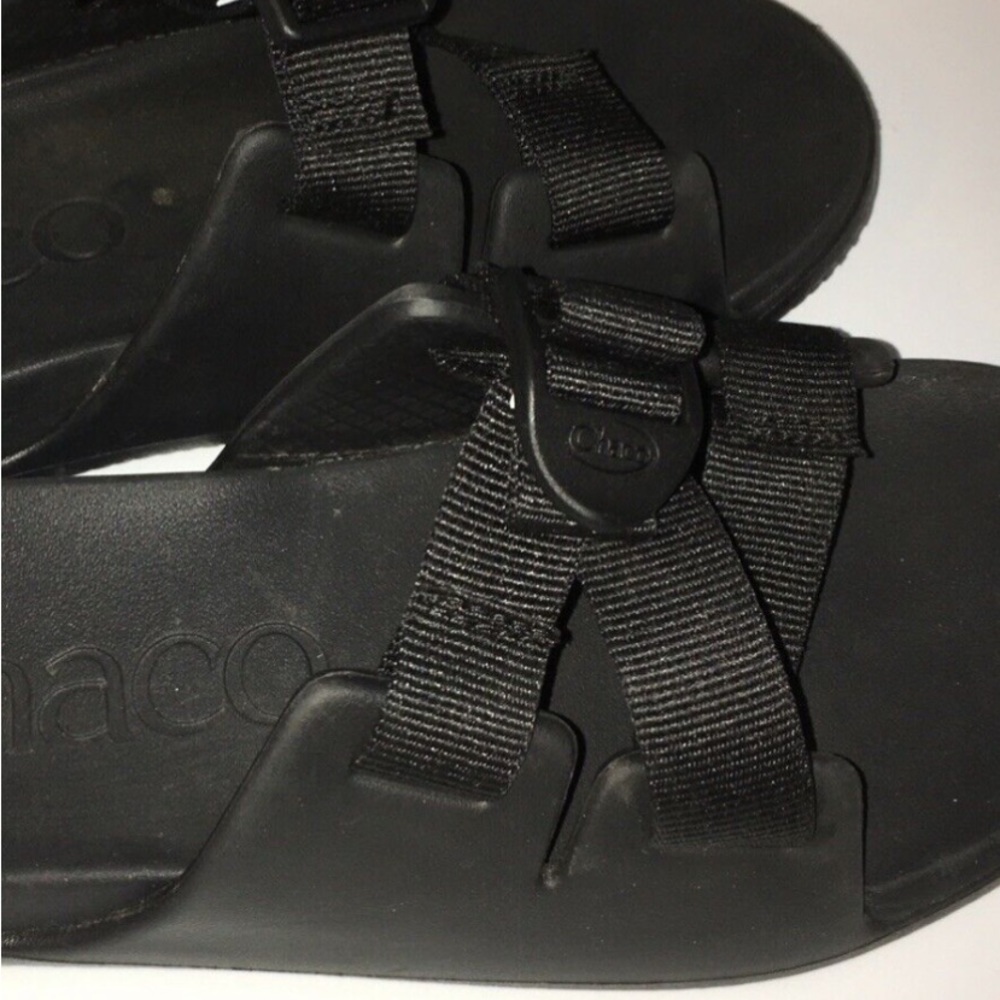 Chaco Chillo black kids water shoes sandals size 3 new - Picture 2 of 8